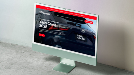 imac screen showcase presentation free psd mockup