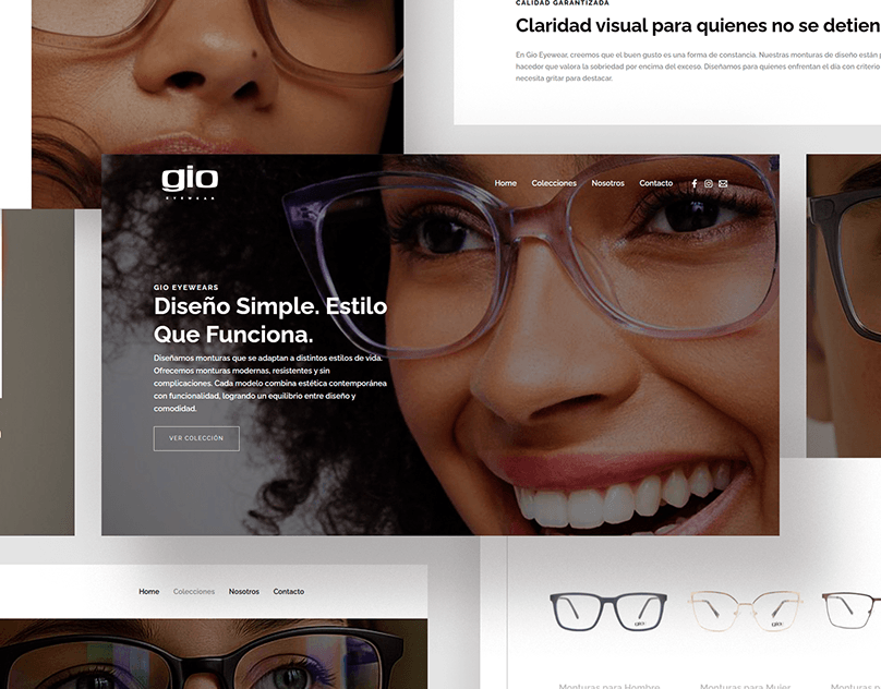 diseno web gio eyewears 5